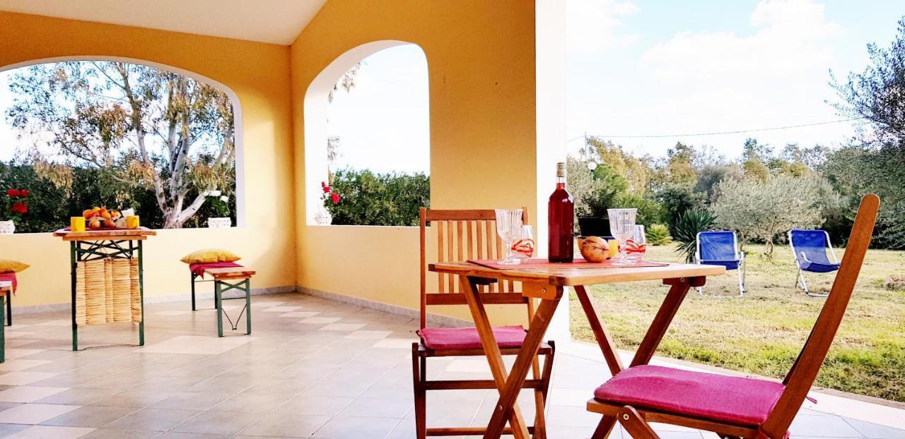 Villa Solidea Orosei Exterior foto